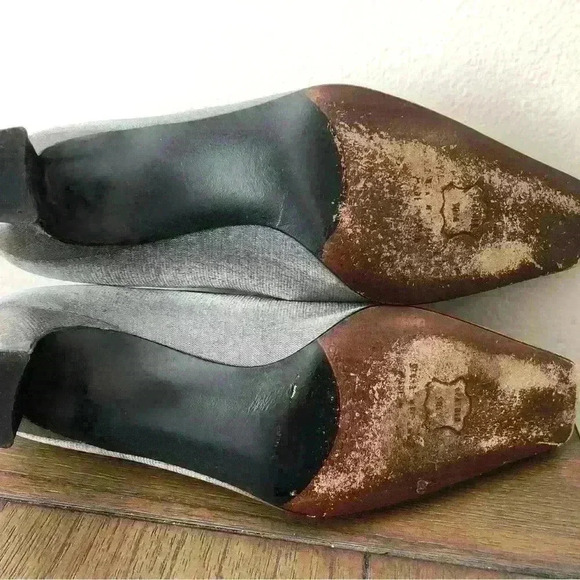Womens Stuart Weitzman Heels size 7 Vintage - Picture 7 of 10
